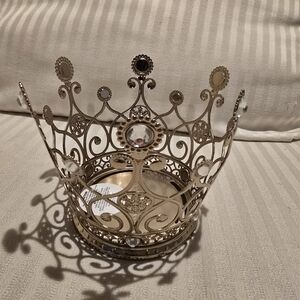Bath & Body Works Crown Candle Holder